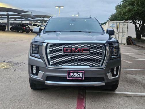 Satin Steel Metallic 2021 GMC Yukon Denali