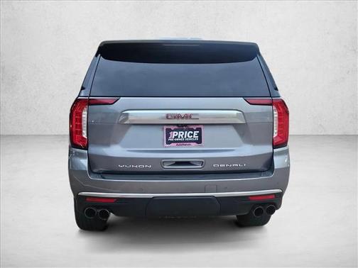 Satin Steel Metallic 2021 GMC Yukon Denali