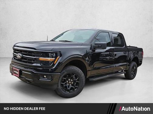 Agate Black Metallic 2026 Ford F-150 XLT