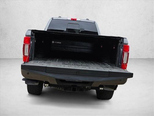 Carbonized Gray Metallic 2021 Ford F-250 Platinum