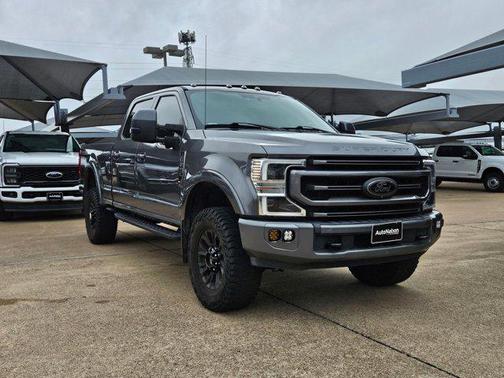 Carbonized Gray Metallic 2021 Ford F-250 Platinum