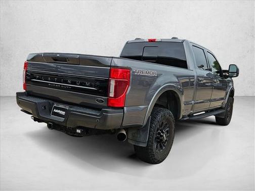 Carbonized Gray Metallic 2021 Ford F-250 Platinum
