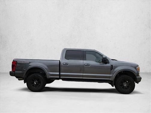 Carbonized Gray Metallic 2021 Ford F-250 Platinum