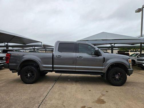Carbonized Gray Metallic 2021 Ford F-250 Platinum