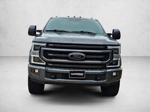 Carbonized Gray Metallic 2021 Ford F-250 Platinum
