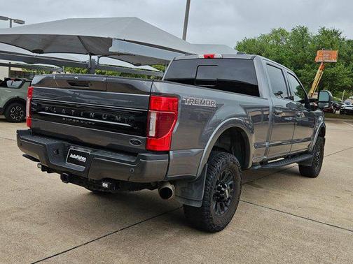 Carbonized Gray Metallic 2021 Ford F-250 Platinum