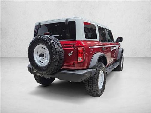 2025 Ford Bronco Heritage Edition