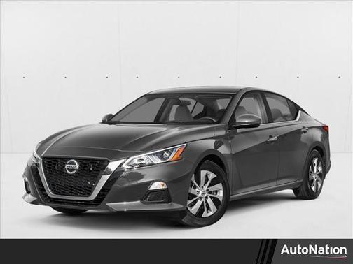 Gun Metallic 2022 Nissan Altima S FWD