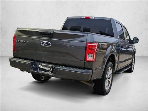 Ingot Silver Metallic 2017 Ford F-150 XL