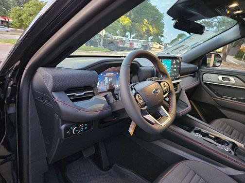 Agate Black Metallic 2026 Ford Explorer ST-Line