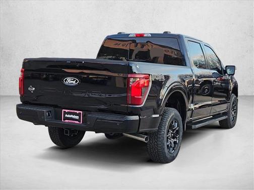 Antimatter Blue Metallic 2026 Ford F-150 XLT