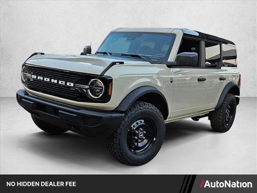 Desert Sand 2026 Ford Bronco Big Bend