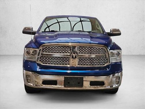 Blue Streak Pearlcoat 2016 RAM 1500 Laramie