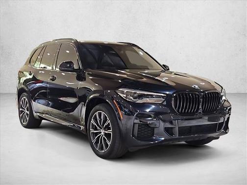 Carbon Black Metallic 2022 BMW X5 xDrive40i