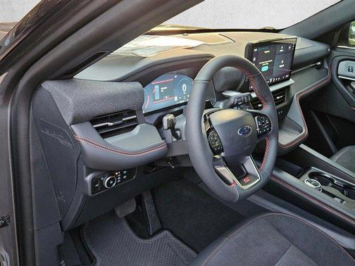 Carbonized Gray Metallic 2026 Ford Explorer ST