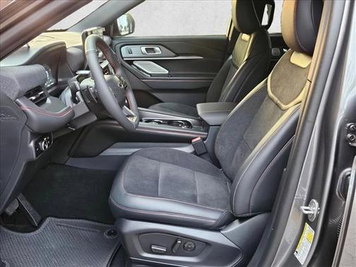 Carbonized Gray Metallic 2026 Ford Explorer ST