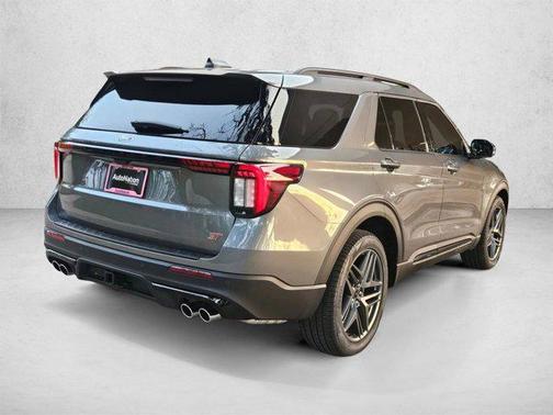 Carbonized Gray Metallic 2026 Ford Explorer ST