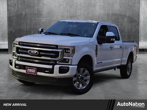2022 Ford F-350 Platinum