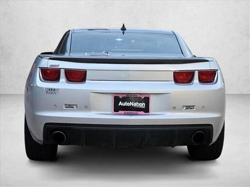 Silver Ice Metallic 2011 Chevrolet Camaro 2SS