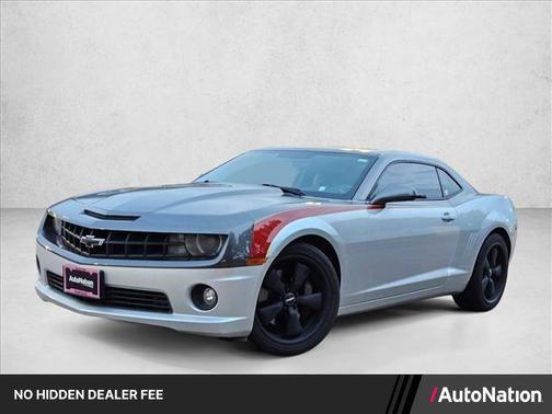 Silver Ice Metallic 2011 Chevrolet Camaro 2SS