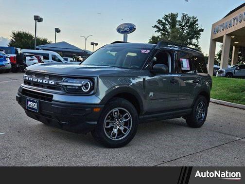 2022 Ford Bronco Sport Big Bend