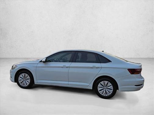 White Silver Metallic 2019 Volkswagen Jetta 1.4T S