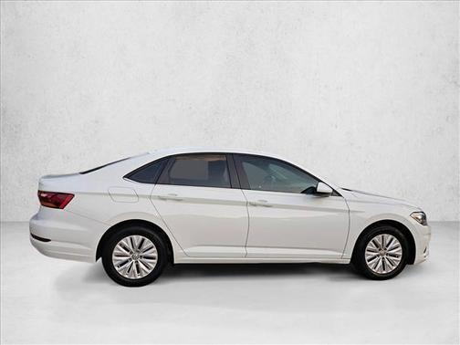 White Silver Metallic 2019 Volkswagen Jetta 1.4T S