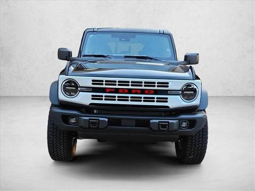 Shadow Black 2026 Ford Bronco Heritage Edition