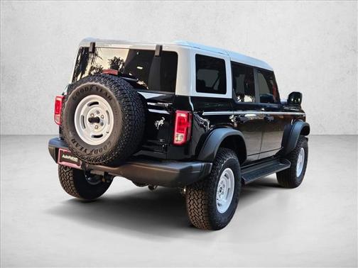 Shadow Black 2026 Ford Bronco Heritage Edition