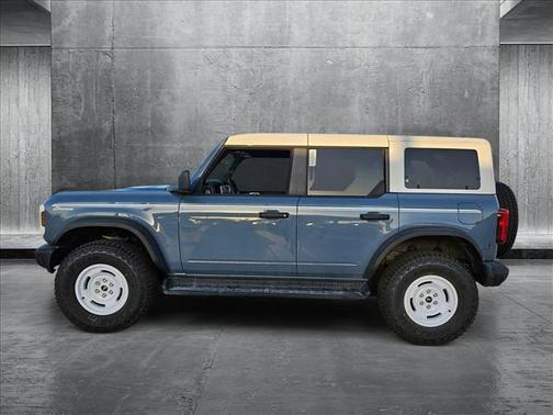 2025 Ford Bronco Heritage Edition