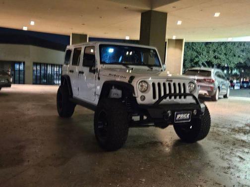 2017 Jeep Wrangler Unlimited Rubicon