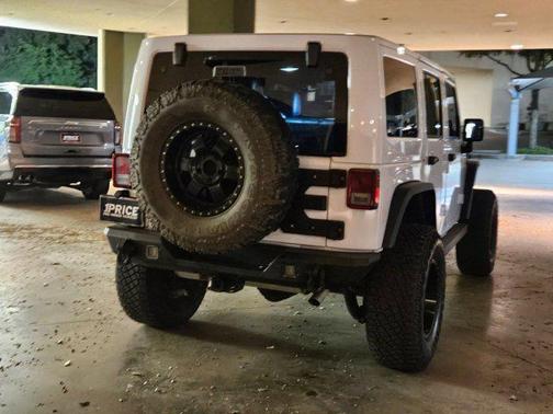 2017 Jeep Wrangler Unlimited Rubicon