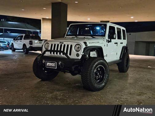 2017 Jeep Wrangler Unlimited Rubicon