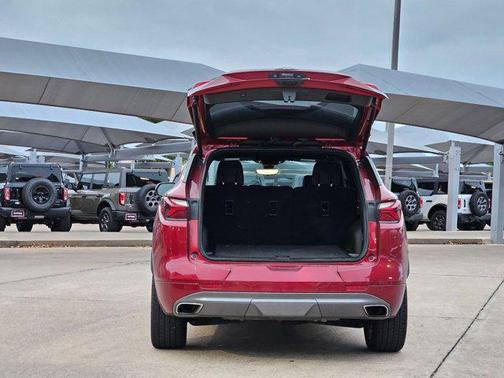 Cherry Red Tintcoat 2021 Chevrolet Blazer Premier