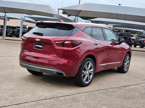 Cherry Red Tintcoat 2021 Chevrolet Blazer Premier