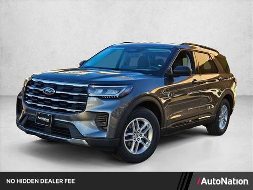Carbonized Gray Metallic 2026 Ford Explorer Active