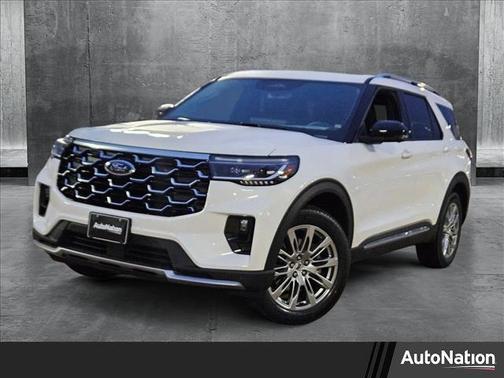 2025 Ford Explorer Platinum