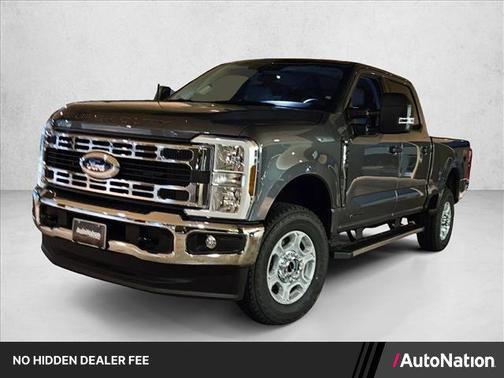 Carbonized Gray Metallic 2026 Ford F-250 XLT