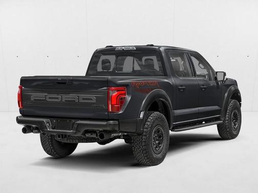 Agate Black Metallic 2026 Ford F-150 Raptor