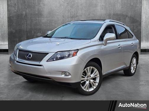 2011 Lexus RX 450h Base
