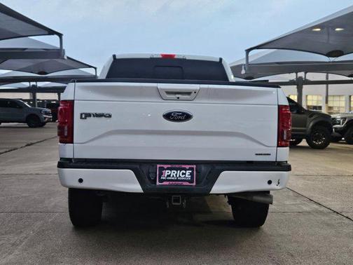 2015 Ford F-150 Lariat