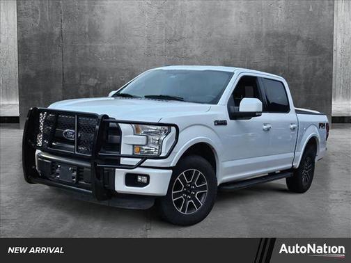 2015 Ford F-150 Lariat