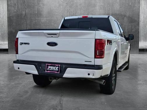 2015 Ford F-150 Lariat