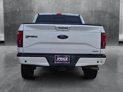 2015 Ford F-150 Lariat
