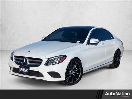 2021 Mercedes-Benz C-Class Sedan