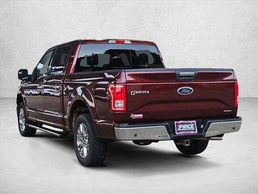 Bronze Fire Metallic 2016 Ford F-150 XLT