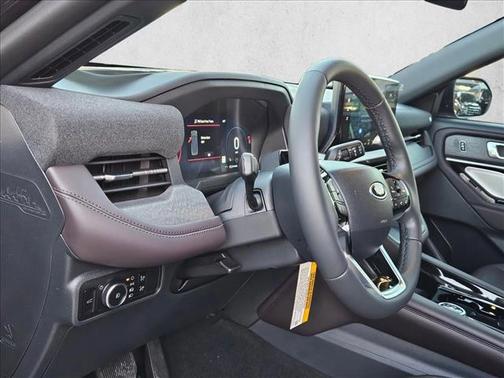 Agate Black Metallic 2026 Ford Explorer Platinum