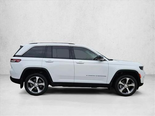 Bright White Clearcoat 2022 Jeep Grand Cherokee 4xe Base