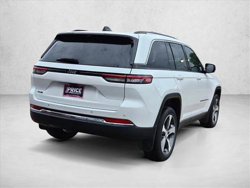 Bright White Clearcoat 2022 Jeep Grand Cherokee 4xe Base