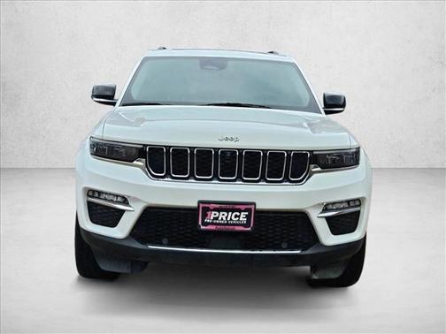 Bright White Clearcoat 2022 Jeep Grand Cherokee 4xe Base